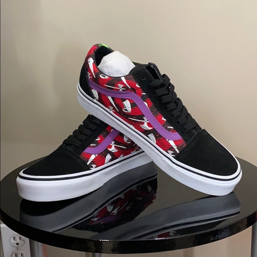NIGHTMARE BEFORE CHRISTMAS VANS